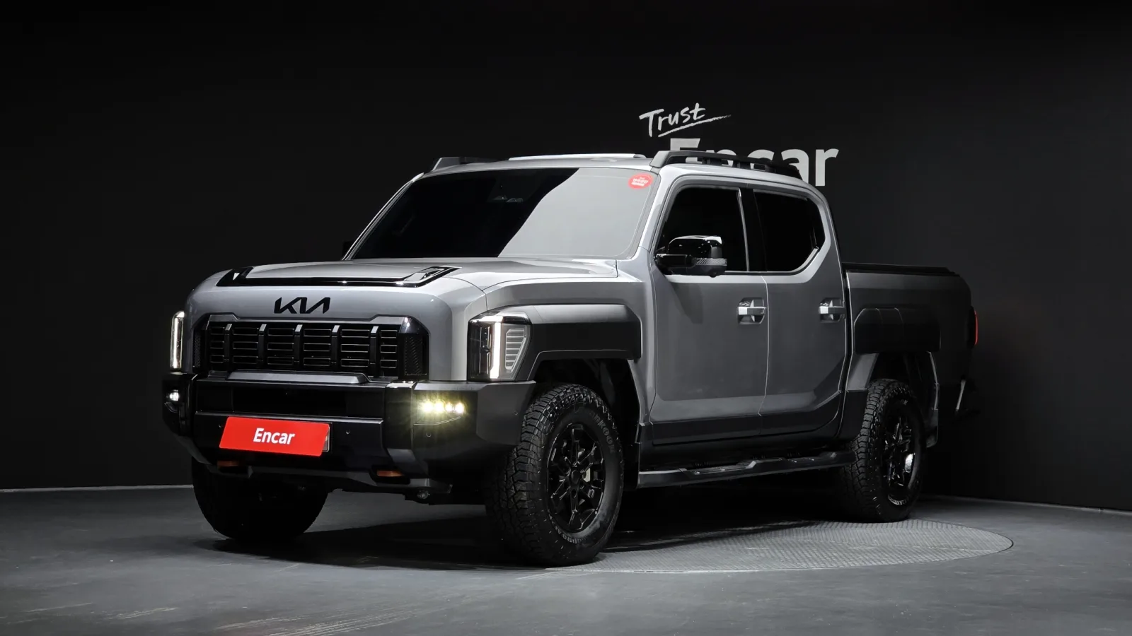 2026 Kia Tasman