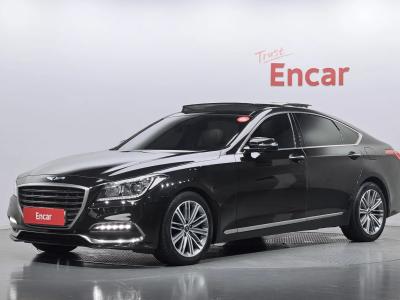 2018 Genesis G80