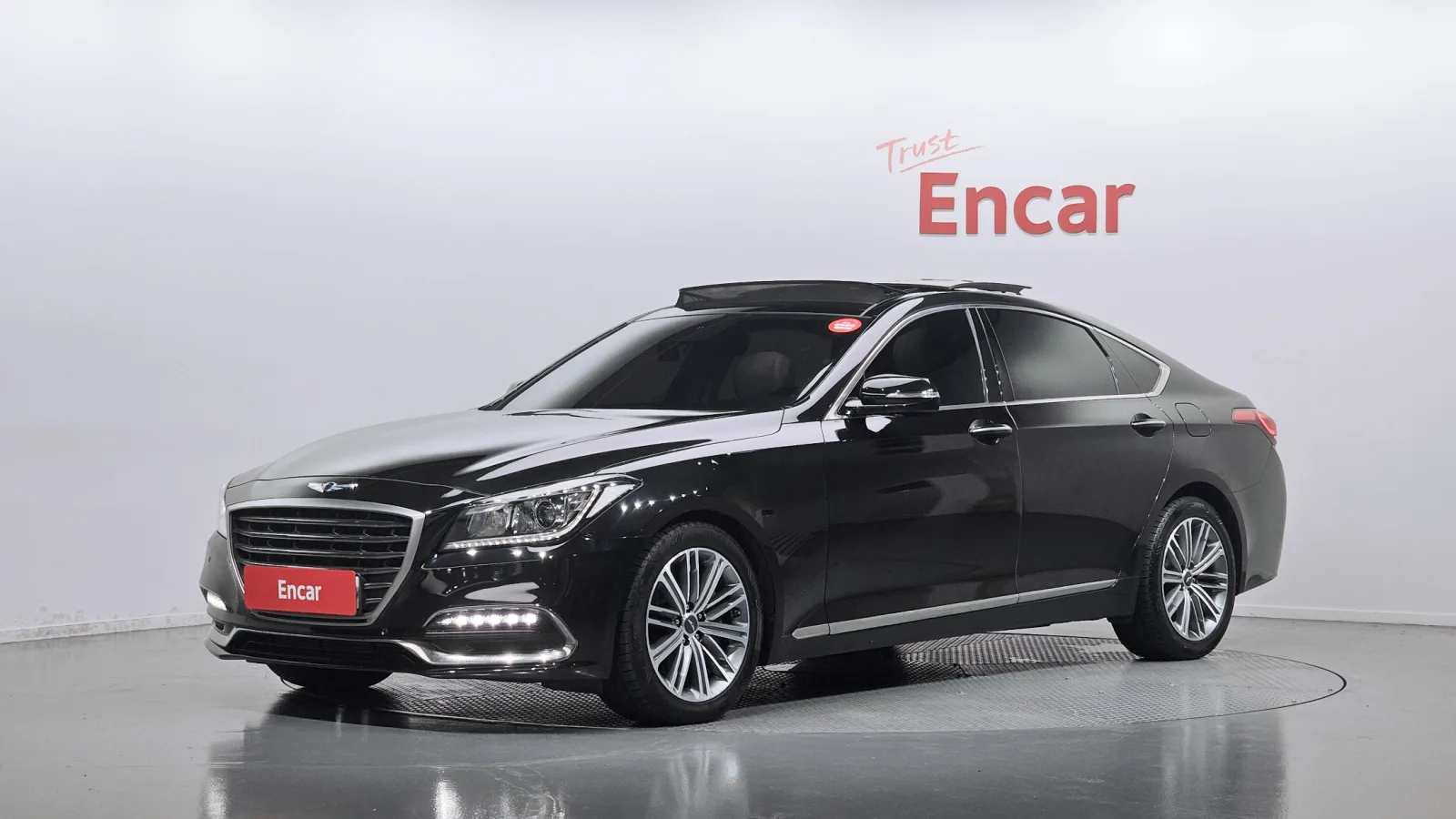 2018 Genesis G80
