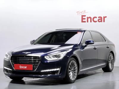 2016 Genesis EQ900