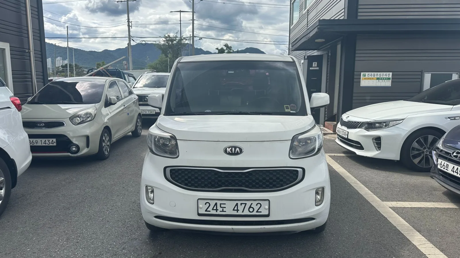 2013 Kia RAY