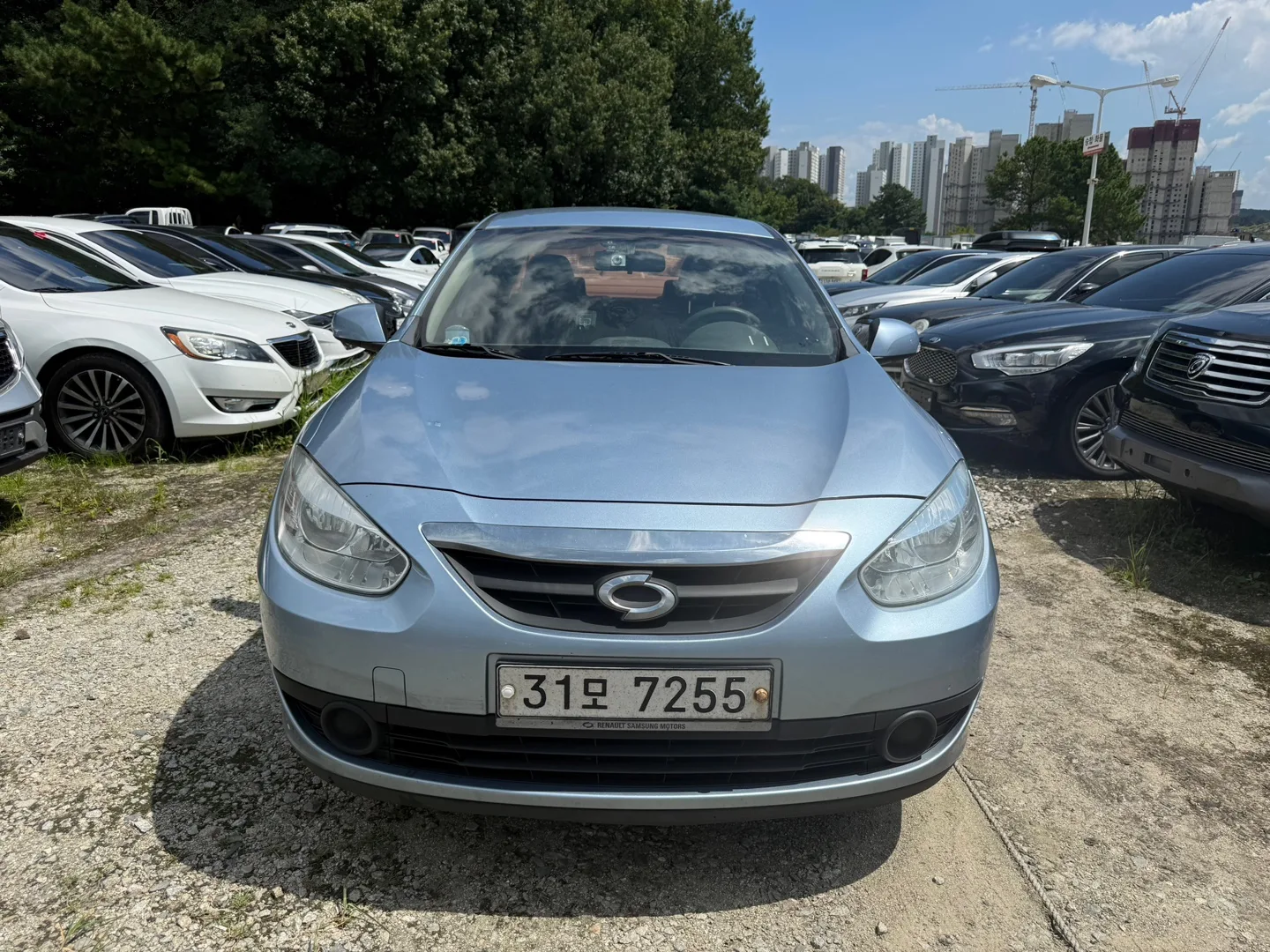 2011 Renault Korea SM3