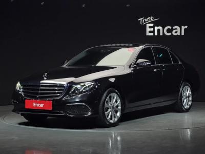 2018 Mercedes-Benz E-Class