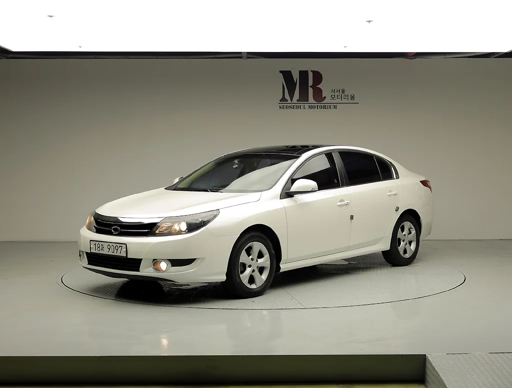 2011 Renault Korea SM5