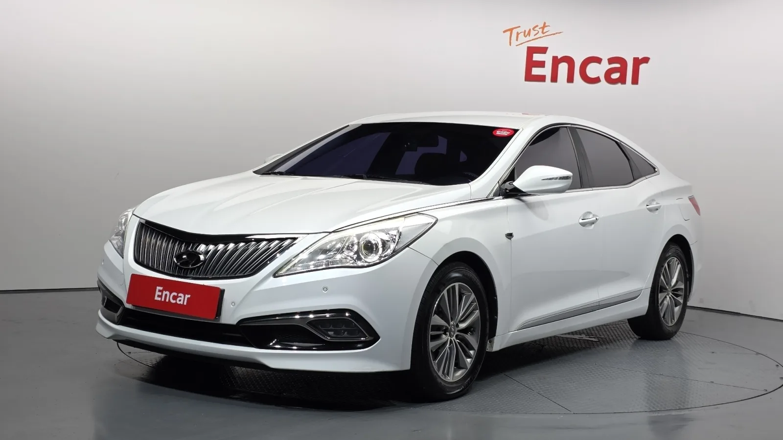 2016 Hyundai Grandeur