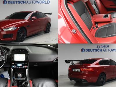 2016 Jaguar XE
