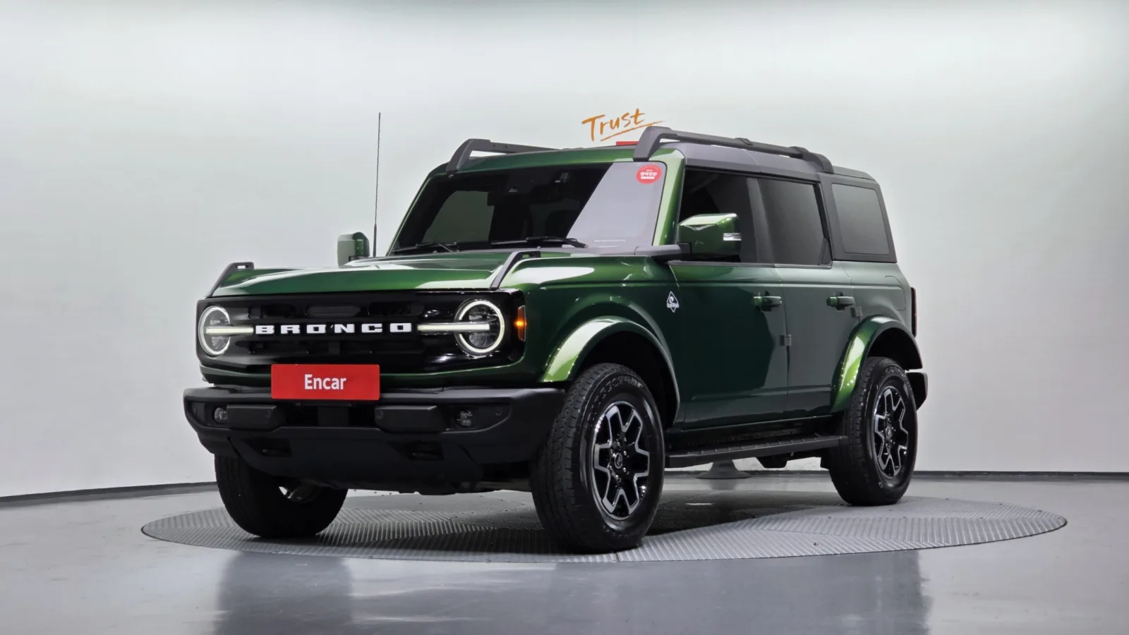 2023 Ford Bronco
