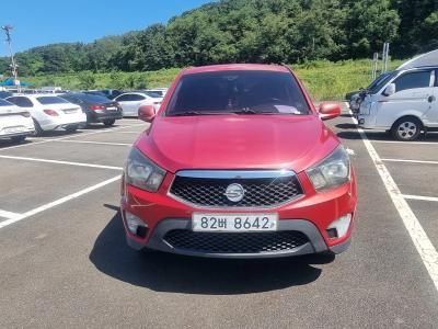 2012 KG Mobility KORANDO