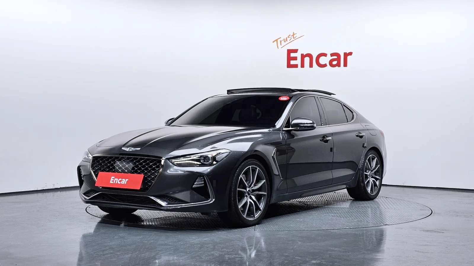 2018 Genesis G70