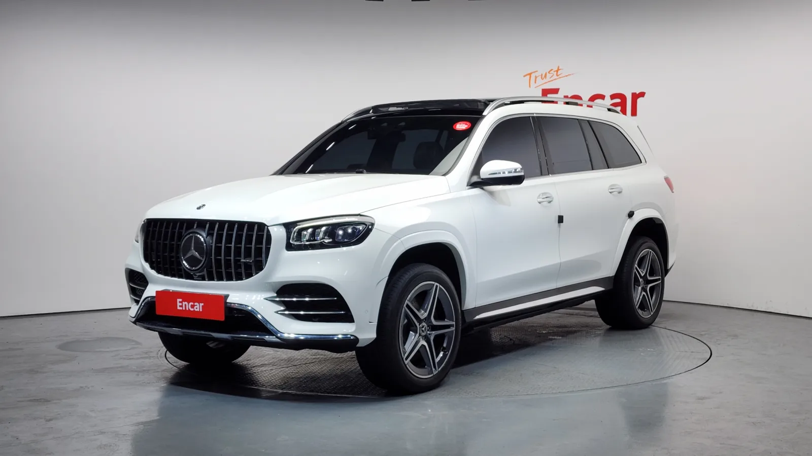 2021 Mercedes-Benz GLS-Class