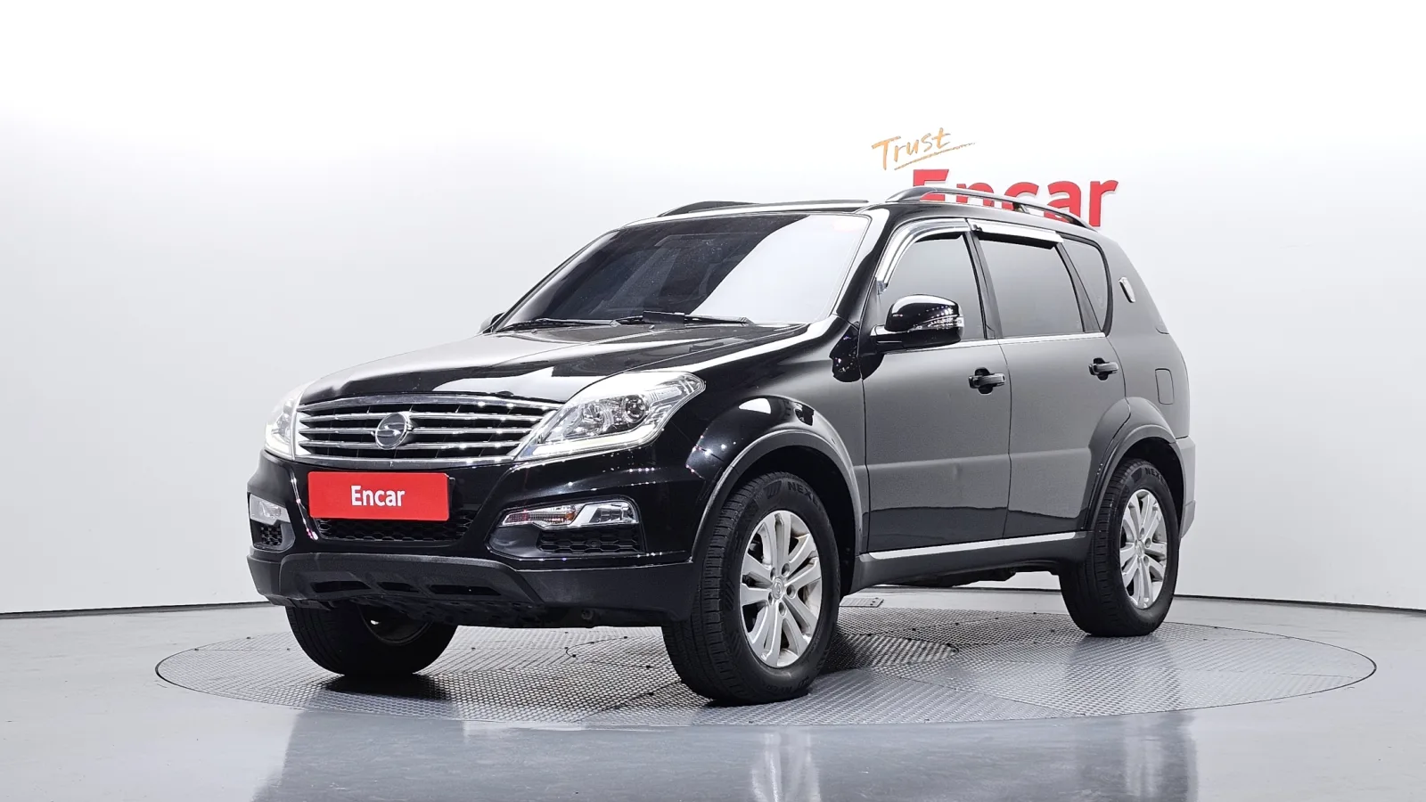 2013 KG Mobility Rexton