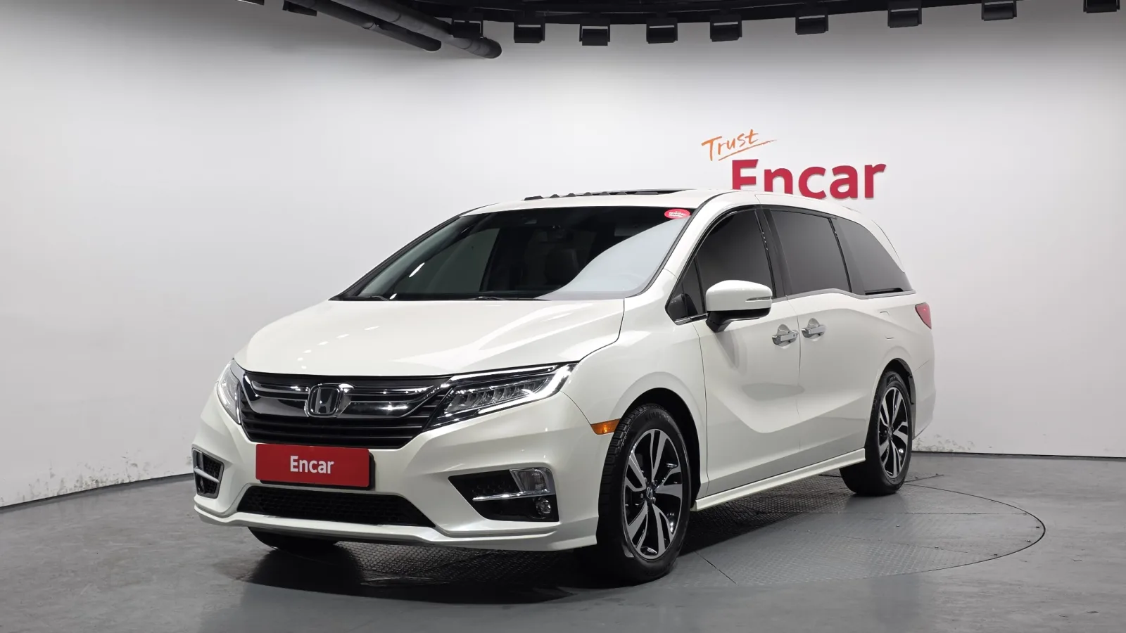 2018 Honda Odyssey
