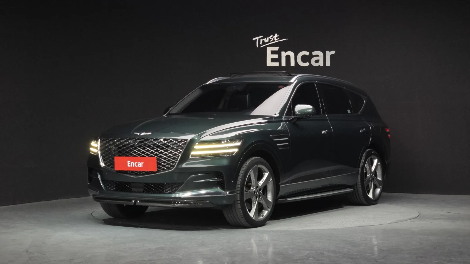 2020 Genesis GV80