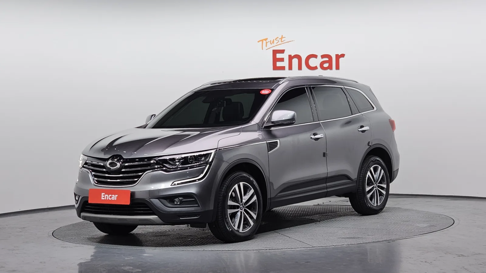 2018 Renault Korea QM6