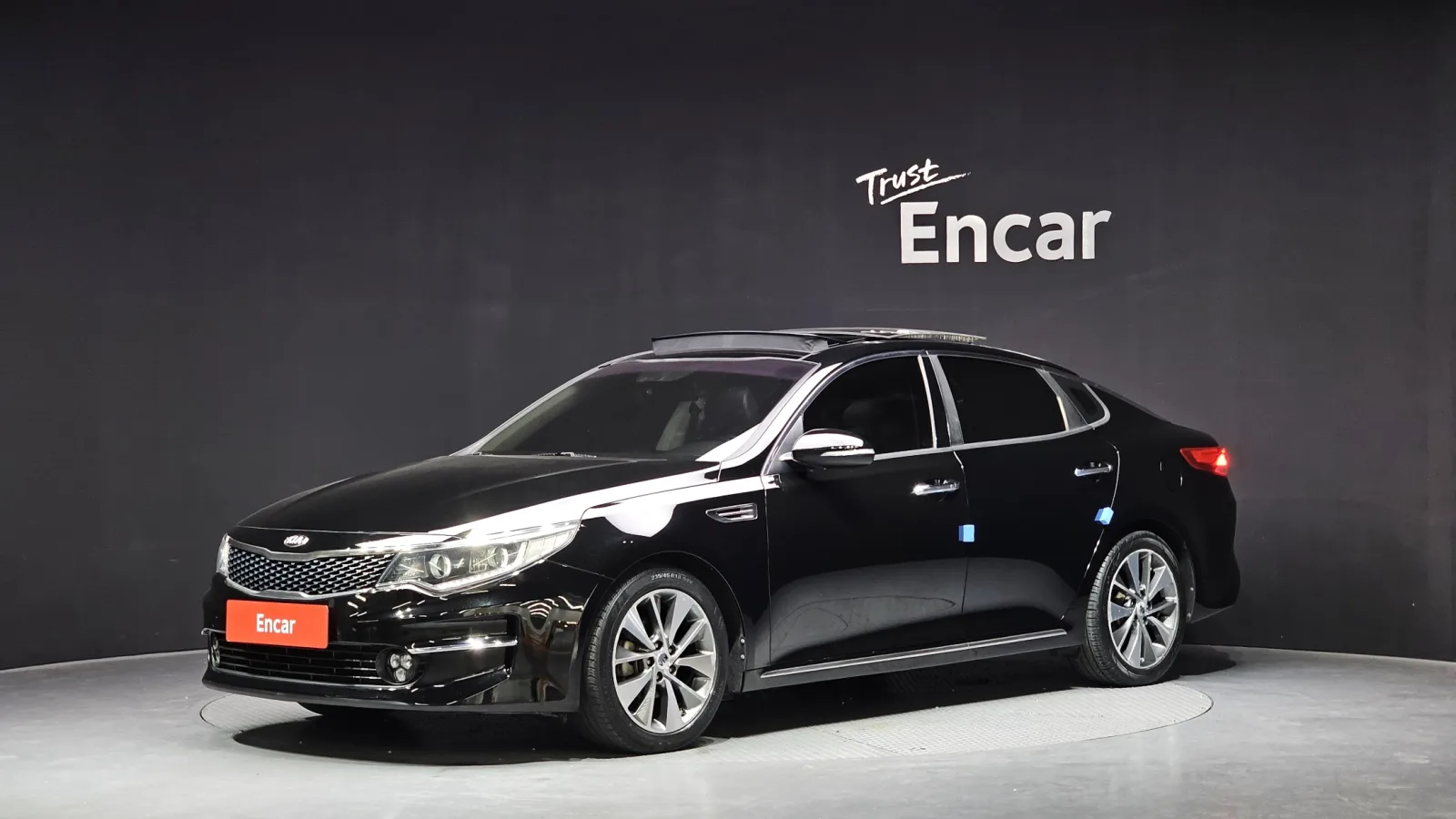 2016 Kia K5