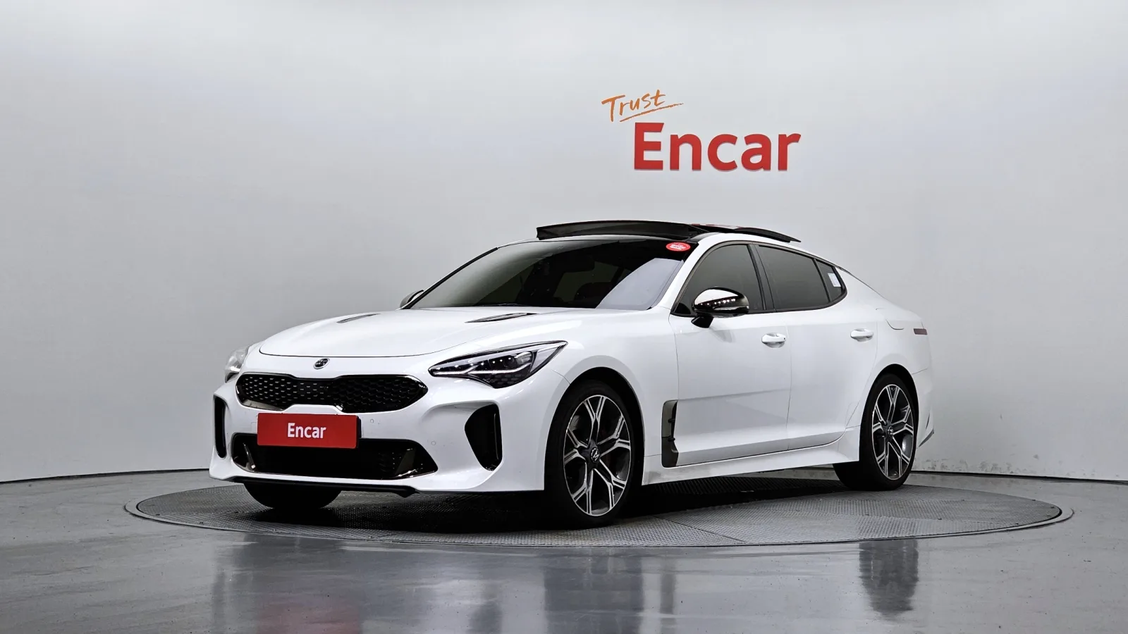2018 Kia Stinger