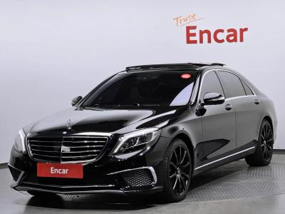 2016 Mercedes-Benz S-Class