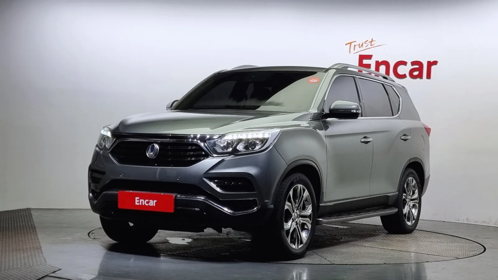 2018 KG Mobility Rexton
