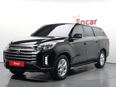 KG Mobility Rexton 2021