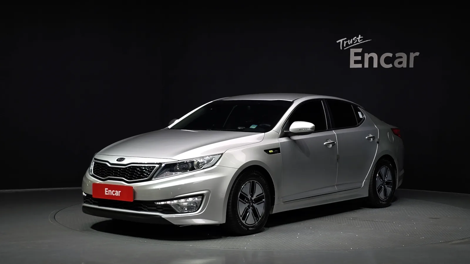 2012 Kia K5