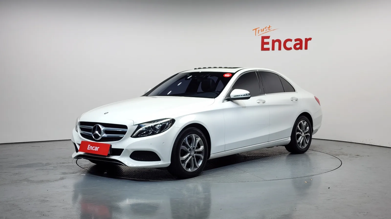 2016 Mercedes-Benz C-Class