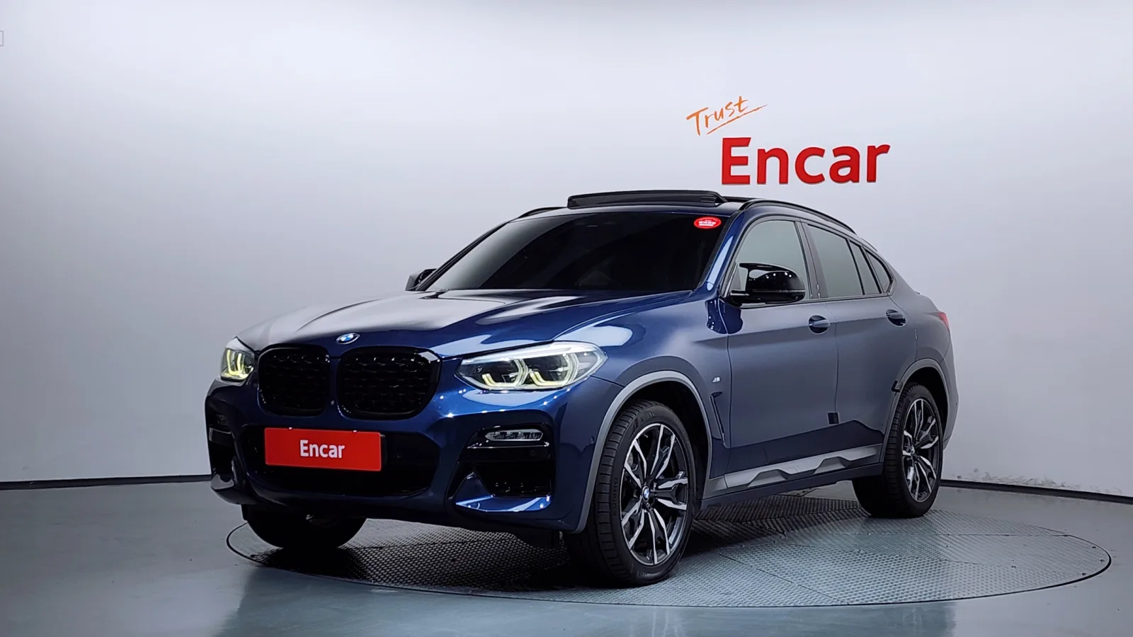 2019 BMW X4