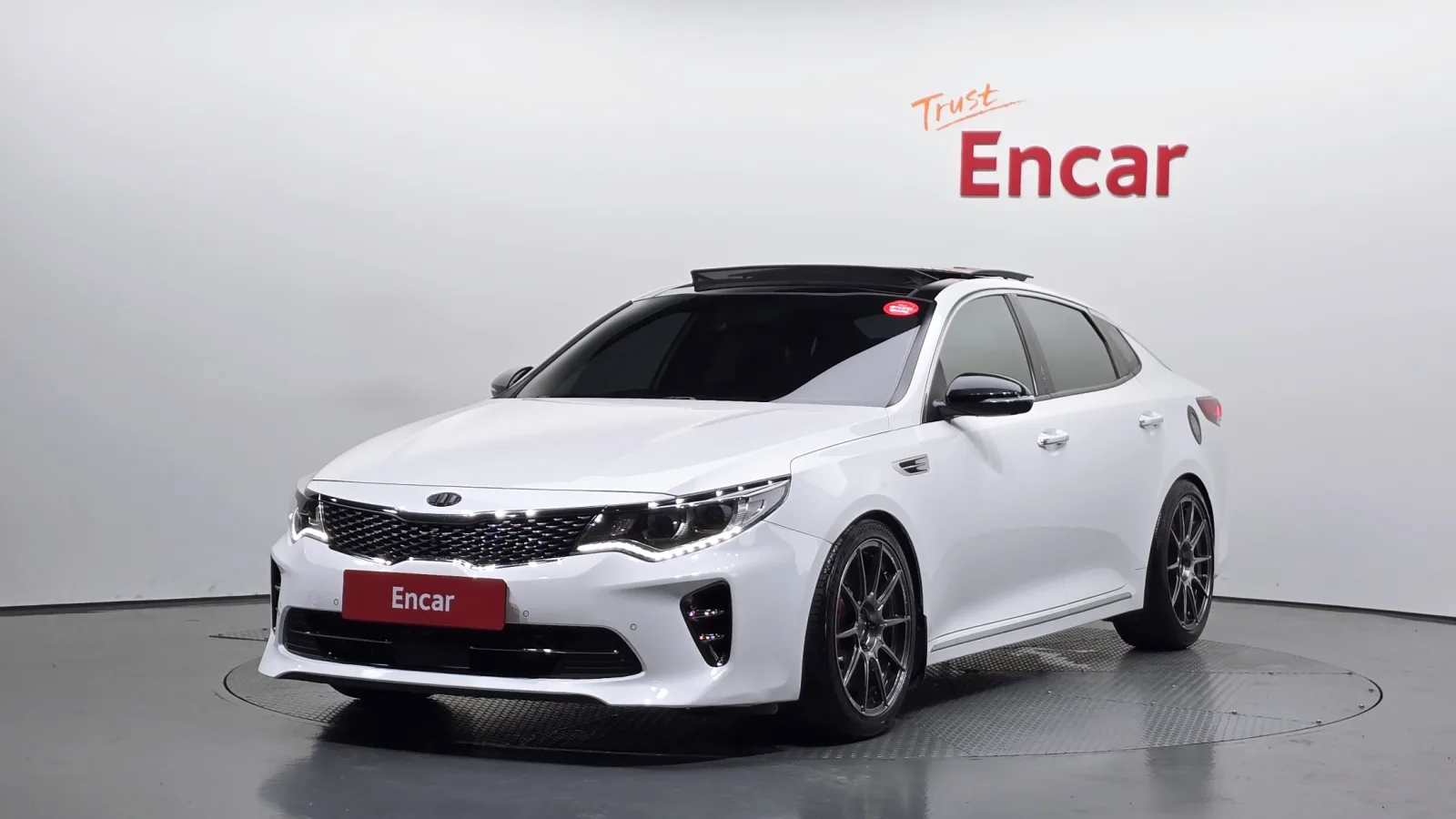 2018 Kia K5