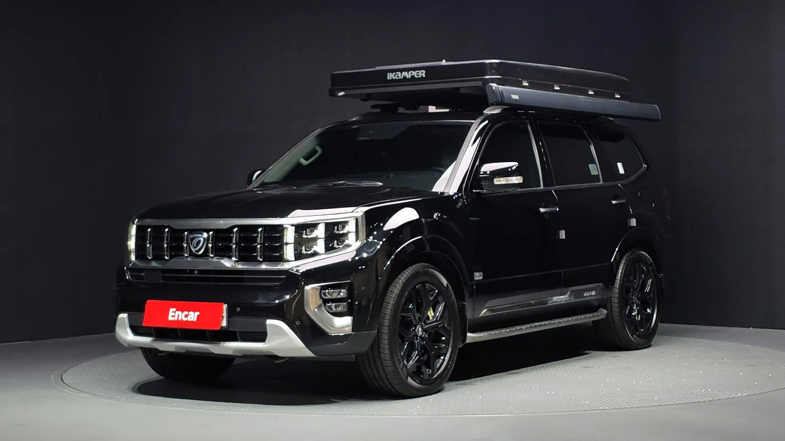 2020 Kia Mohave