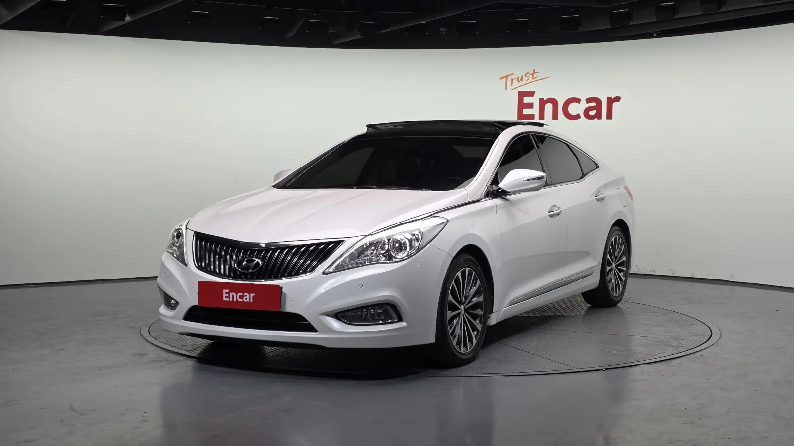 2014 Hyundai Grandeur