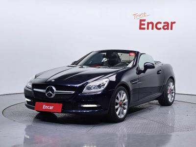 2012 Mercedes-Benz SLK-Class