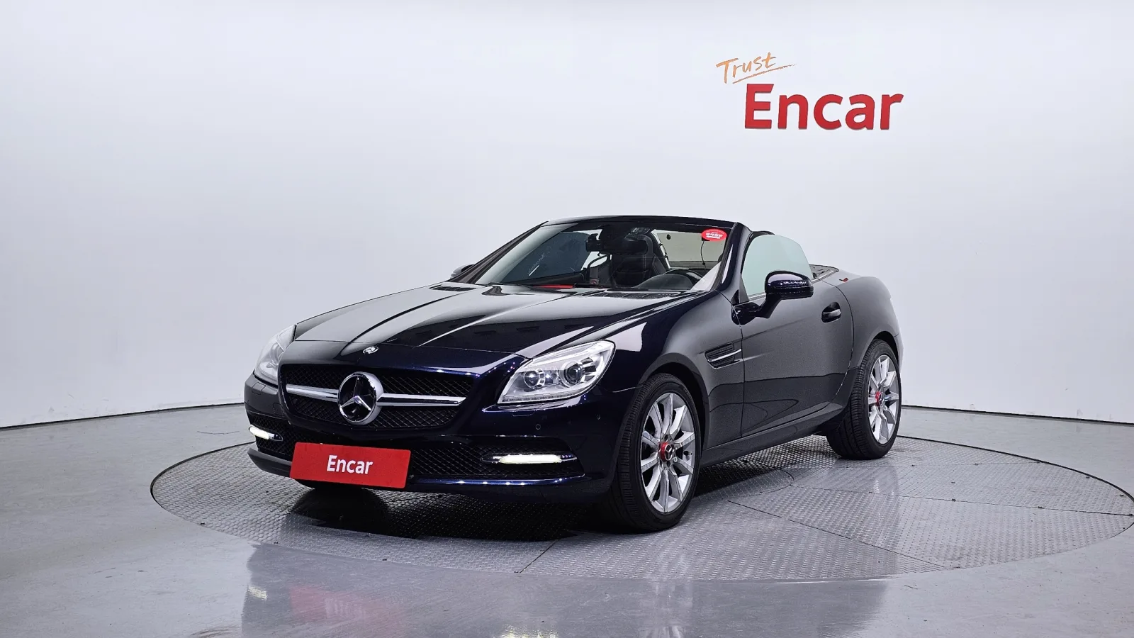 2012 Mercedes-Benz SLK-Class
