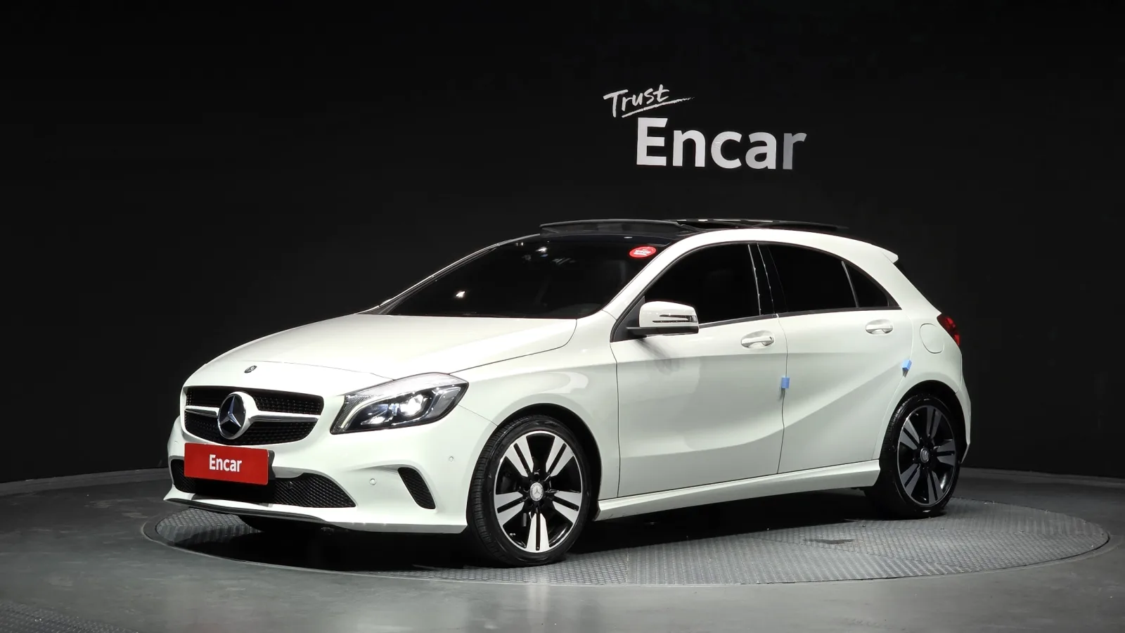 2017 Mercedes-Benz A-Class