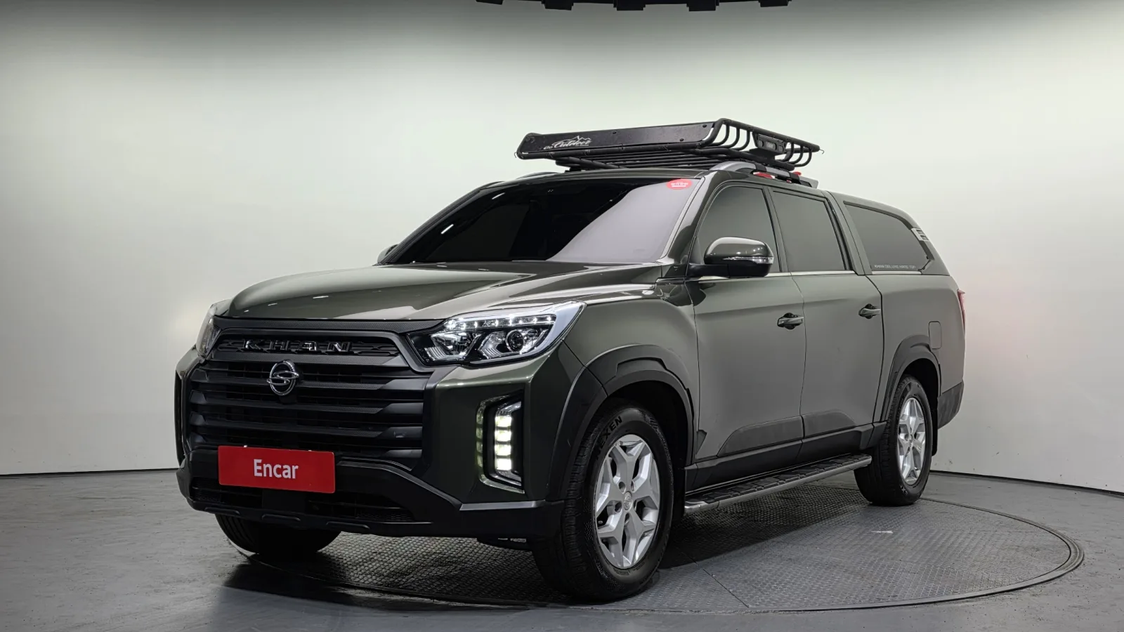 2021 KG Mobility Rexton