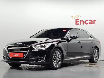 2016 Genesis EQ900