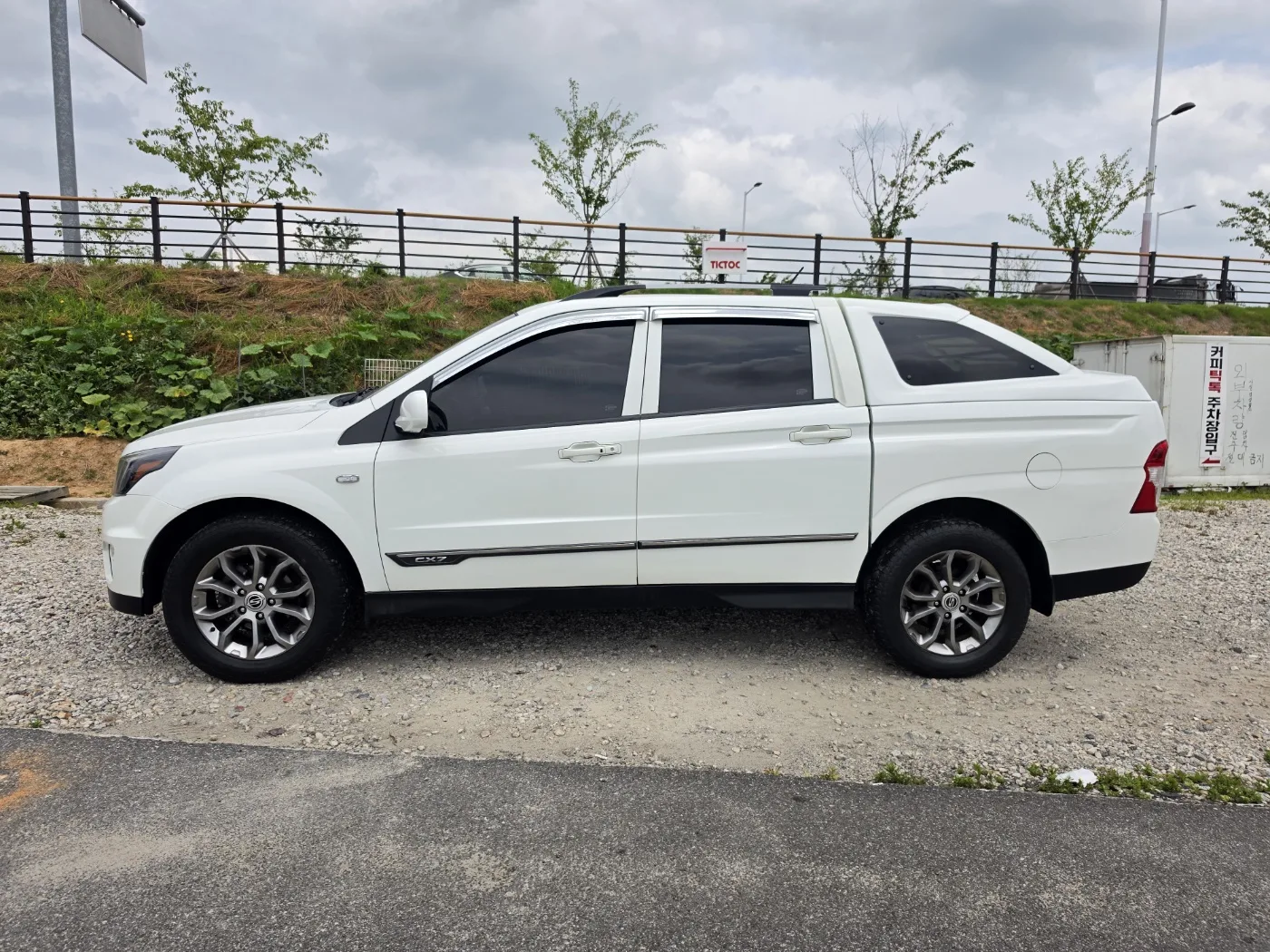 2015 KG Mobility KORANDO