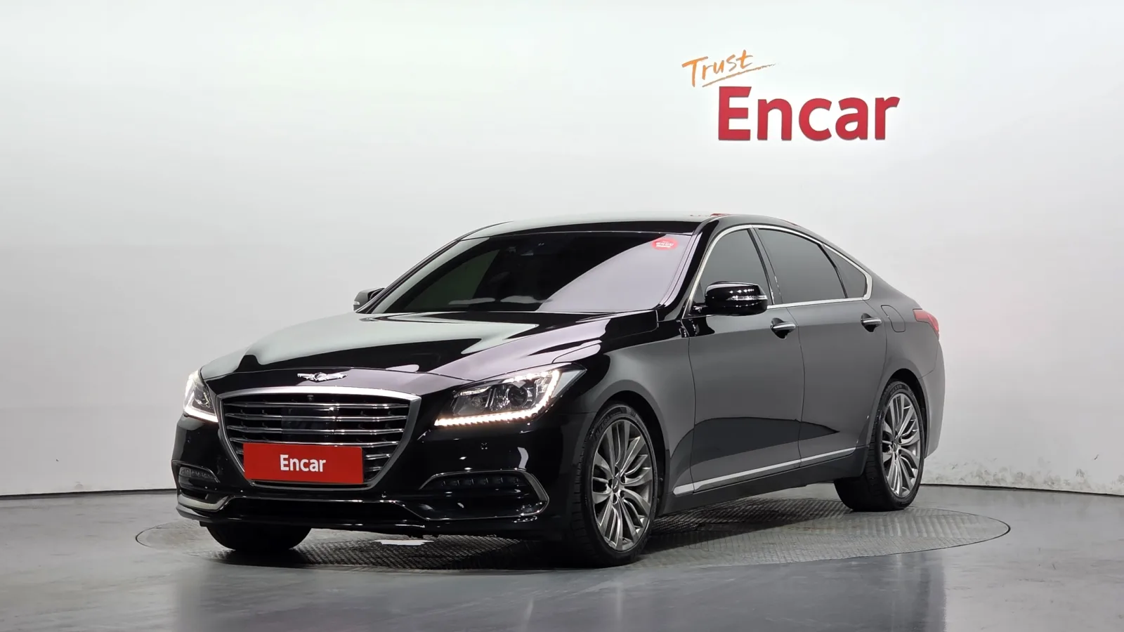 2019 Genesis G80