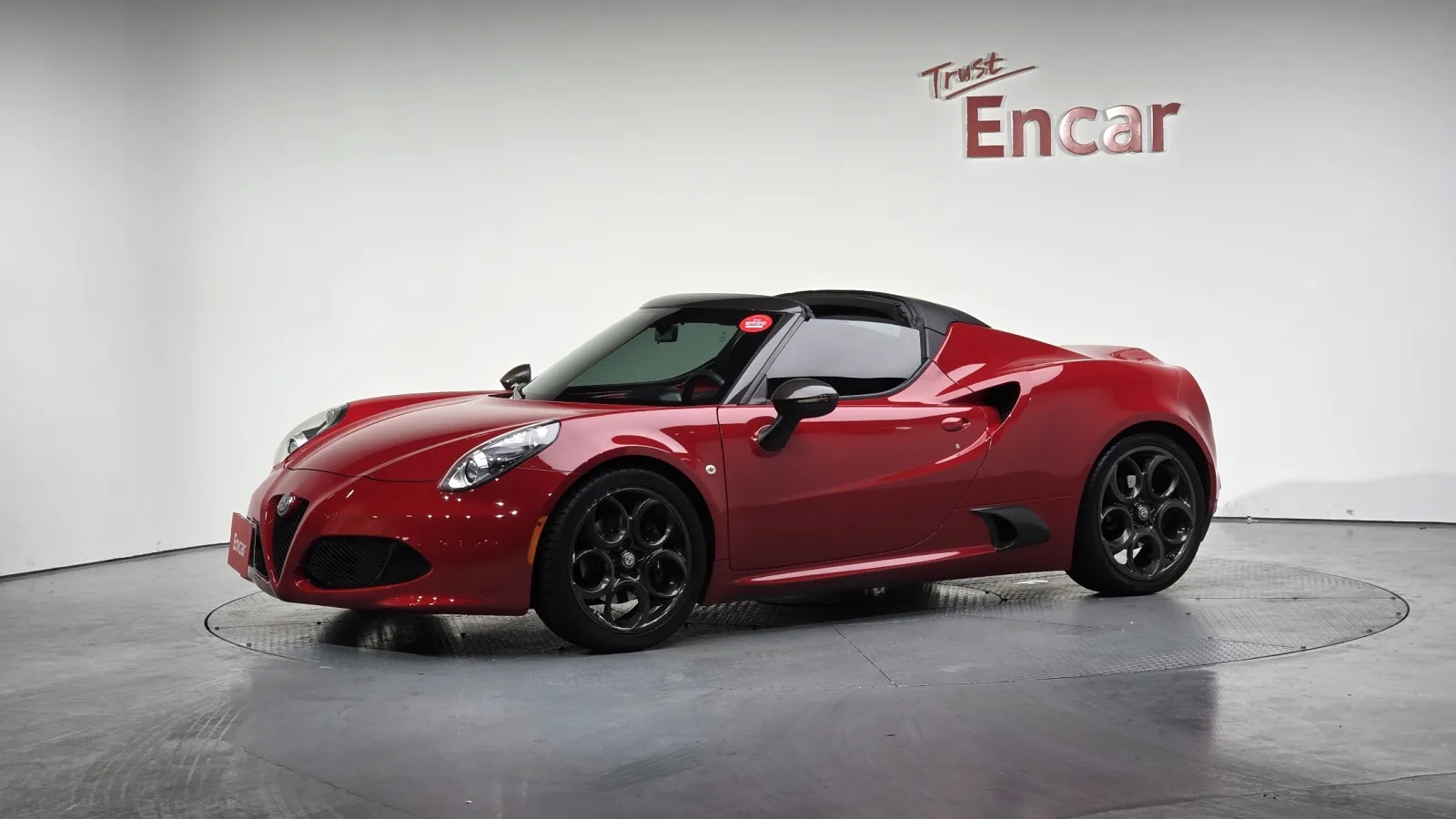 2018 Alfa Romeo 4C