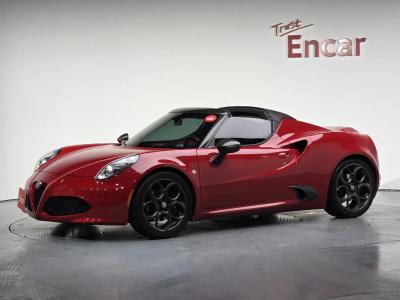2018 Alfa Romeo 4C