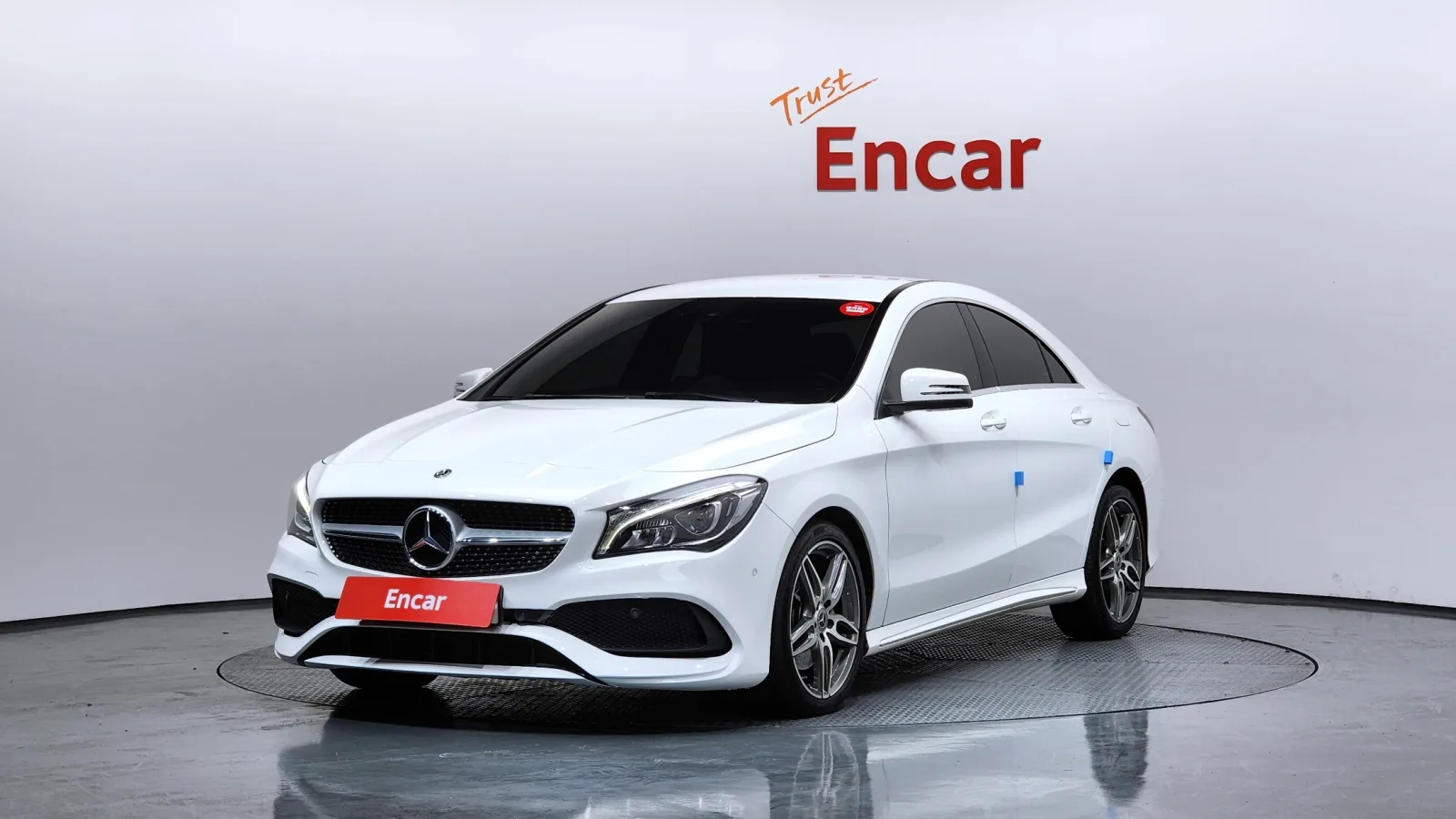 2019 Mercedes-Benz CLA-Class