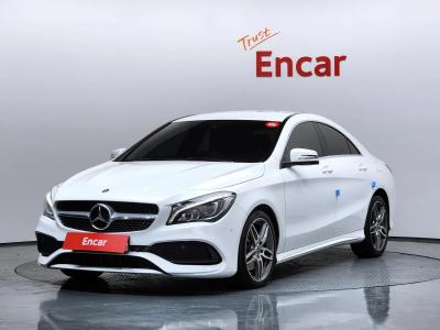 2019 Mercedes-Benz CLA-Class