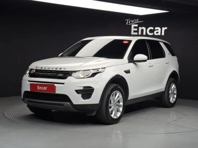 2019 Land Rover Discovery Sport