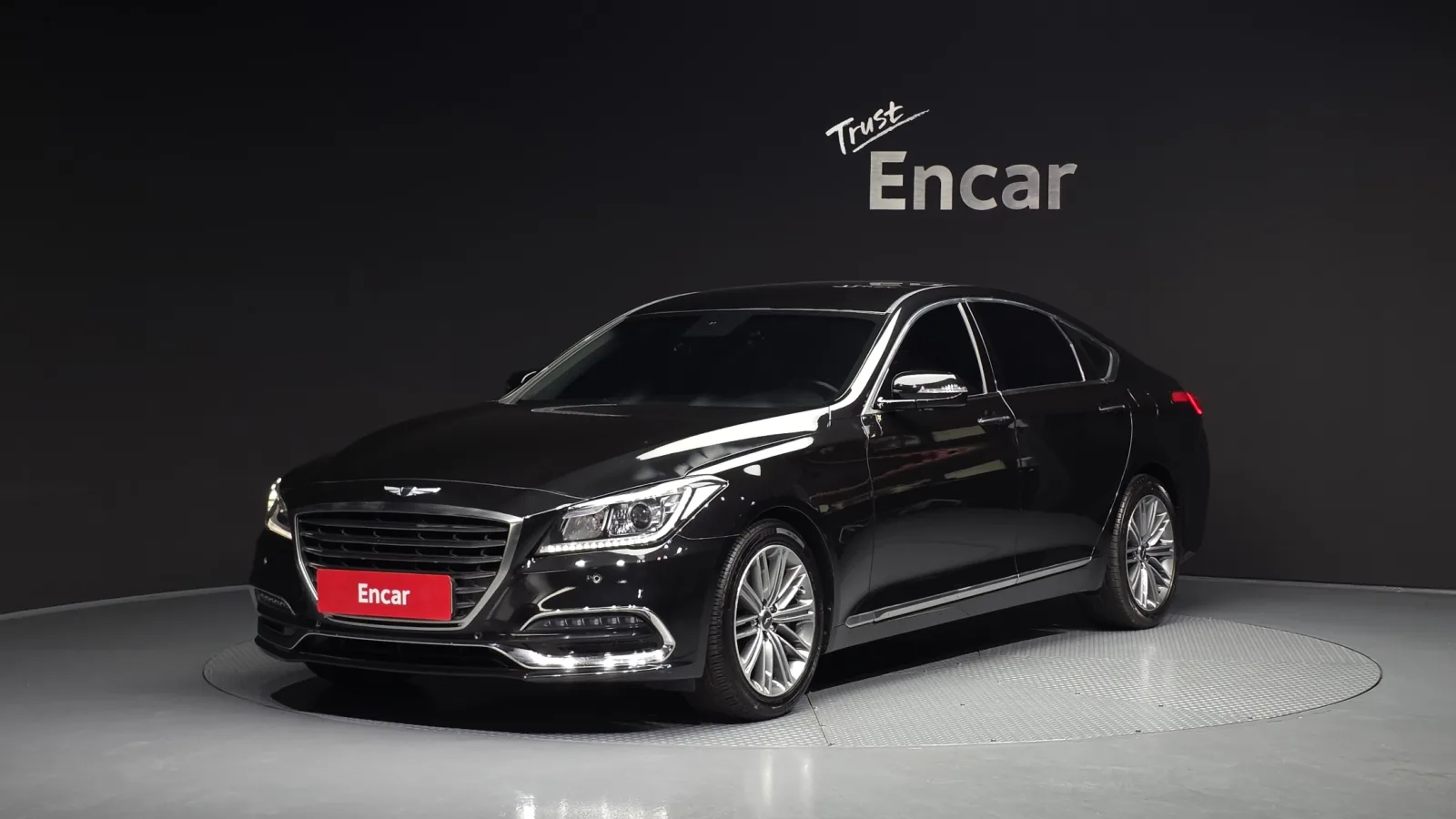 2018 Genesis G80