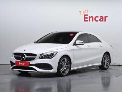 2018 Mercedes-Benz CLA-Class