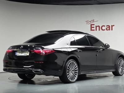2023 Mercedes-Benz S-Class