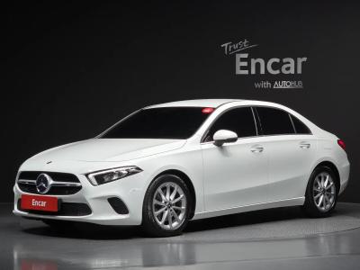 2020 Mercedes-Benz A-Class