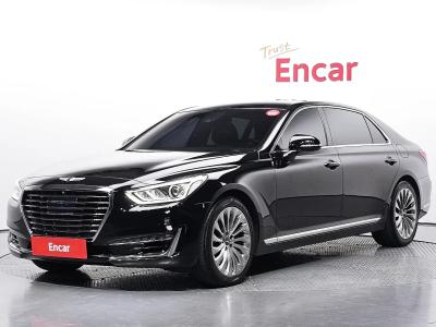 2016 Genesis EQ900