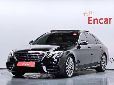 2018 Mercedes-Benz S-Class