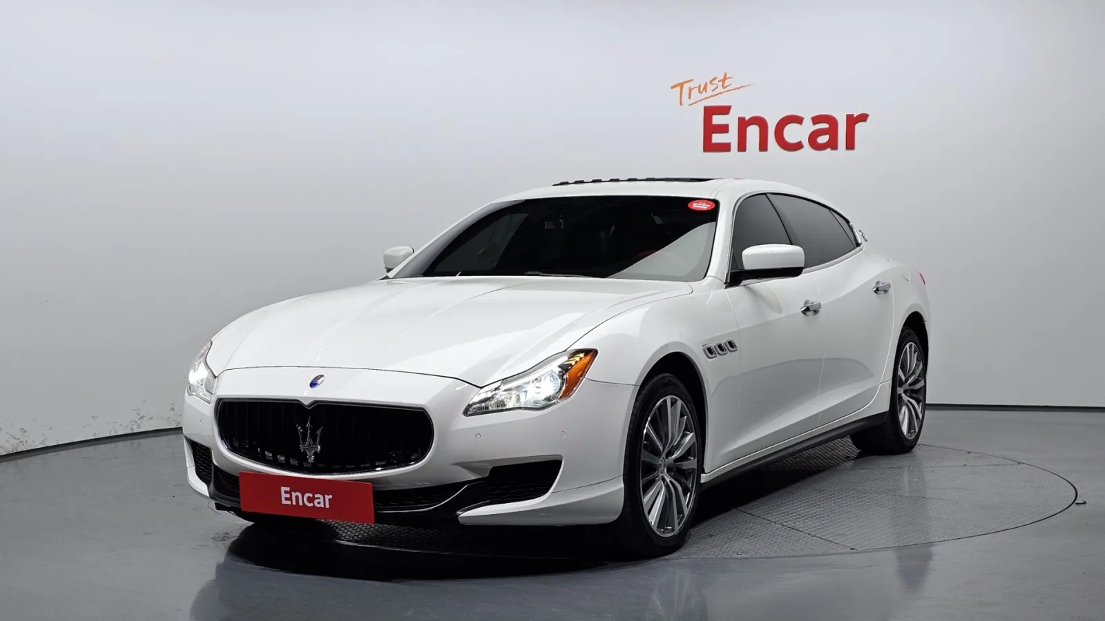 2016 Maserati Quattroporte