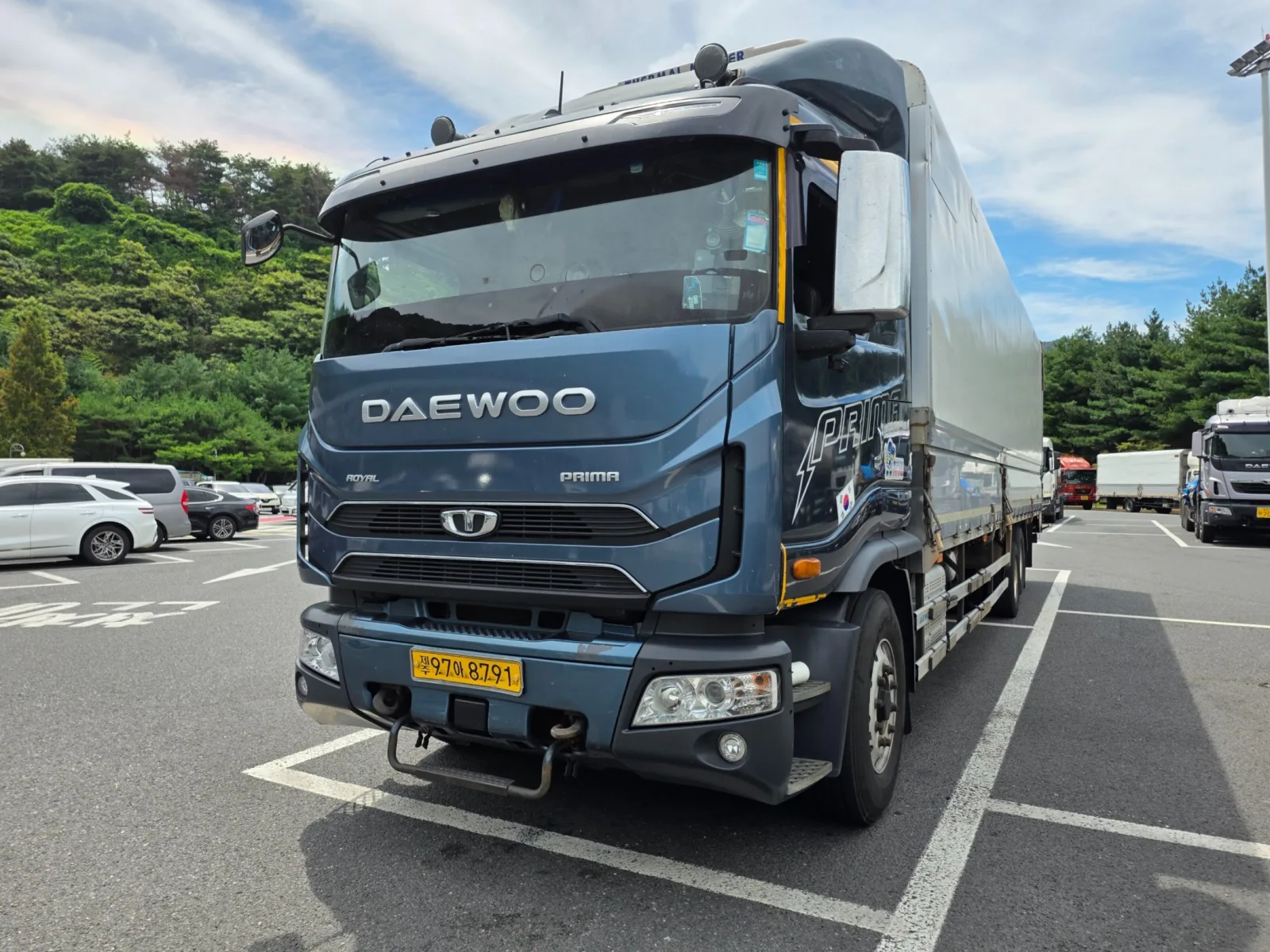 2021 Tata Daewoo Prima Medium Truck