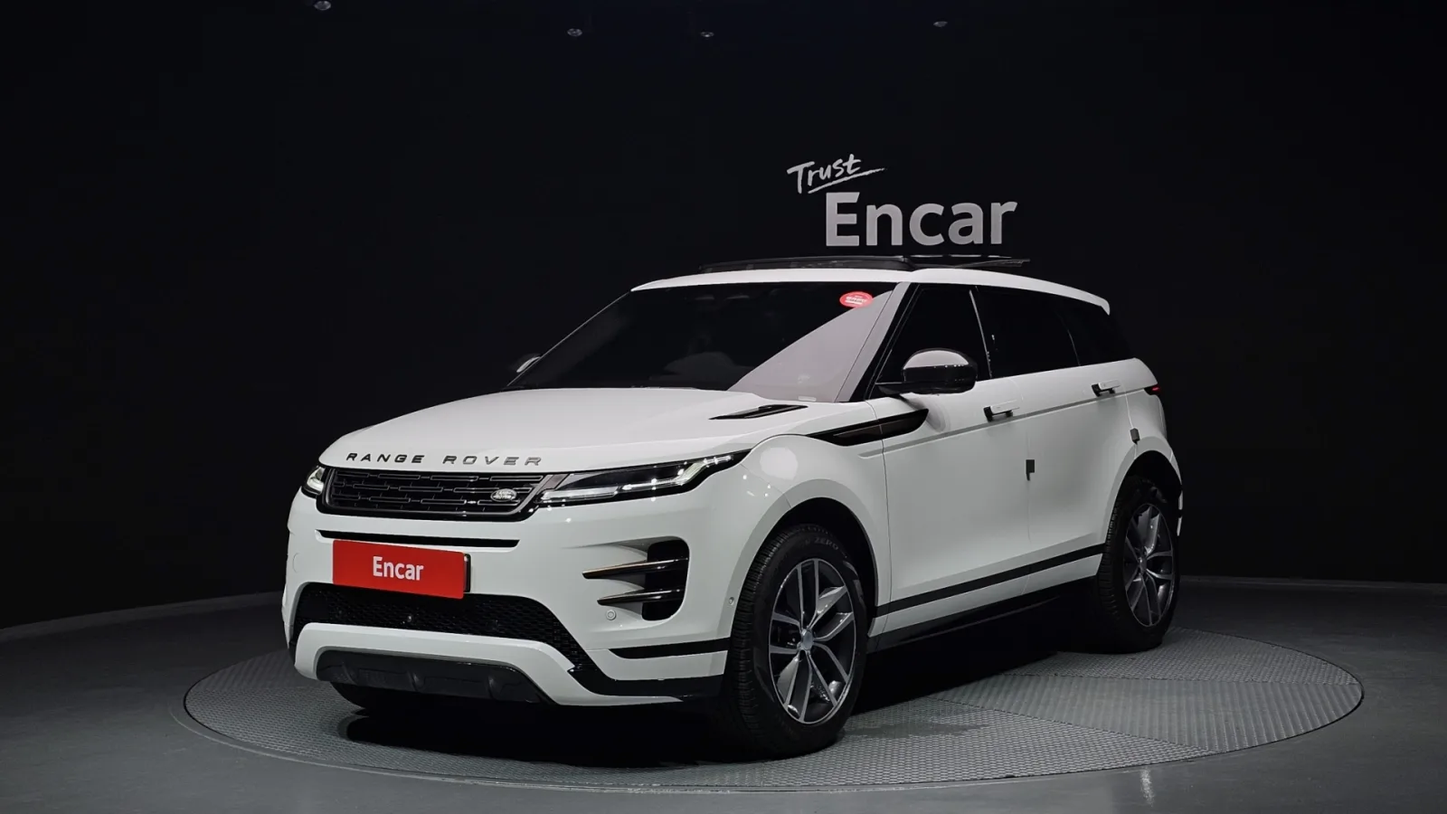 2024 Land Rover Range Rover Evoque